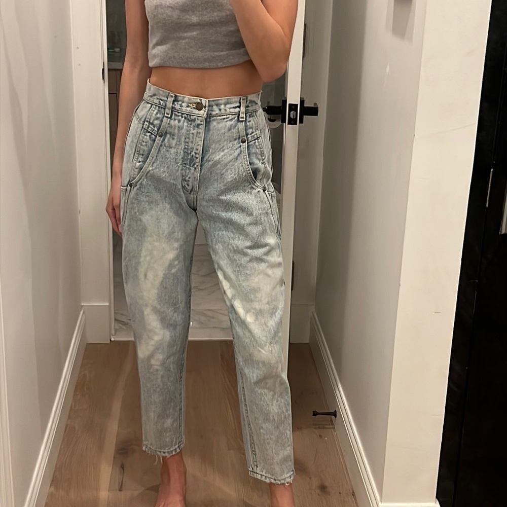 Y2K vintage Lee denim